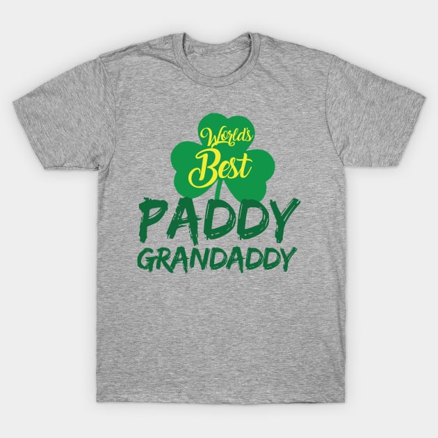 Irish GrandFather’s day Gift Ireland Pride T-Shirt by alltheprints